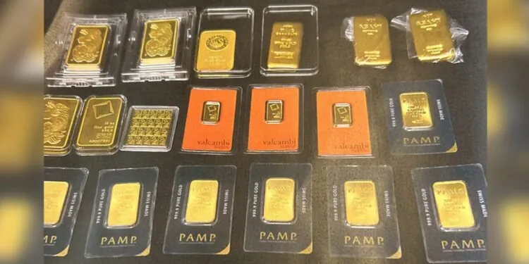 2 Chinese Nationals Arrested In Texas; $250k In Gold Bars Seized During Traffic Check