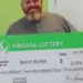 A Home Contractor In Virginia Claims A $2.2 Million Lottery Jackpot After A Run Of Bad Luck