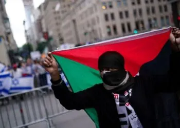 County in New York Bans Wearing Masks to Hide Identity of Gaza War Protesters