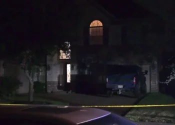Dad shot dead in kitchen while wife and kids were home after recent break-in in sleepy Texas town
