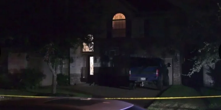 Dad shot dead in kitchen while wife and kids were home after recent break-in in sleepy Texas town