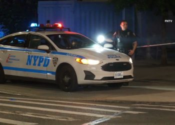 Disturbing video shows 2 brothers walking down sidewalk drenched in blood after NYC stabbing: cops