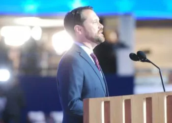 Former President Jimmy Carter celebrated by his grandson, Democratic National Convention