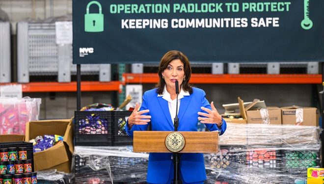 Governor Hochul and Mayor Adams Announce More Than 1,000 Illegal Cannabis Shops Have Been Shut Down Statewide