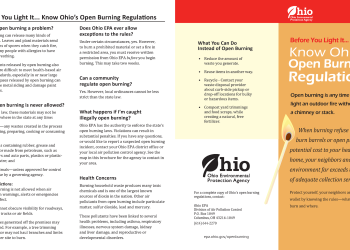 Legal-Ease: Before you light the match: Ohio’s open burning regulations