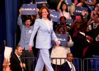 N.Y. democratic delegates are 'fired up' about Kamala Harris