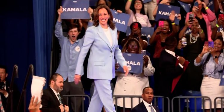 N.Y. democratic delegates are 'fired up' about Kamala Harris