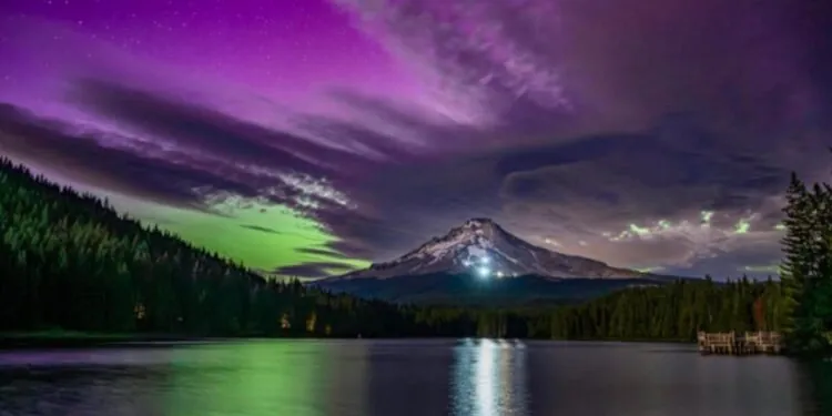 Northern Lights Spotted Across Oregon