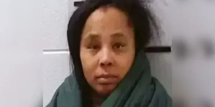 Son removed knife from his mom’s hands as she tried to stab him following a dispute before she grabbed a gun and shot him in the back on the doorsteps; mother sentenced