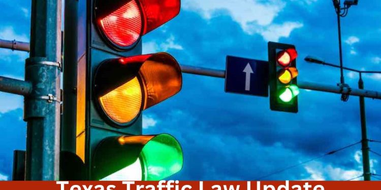 Texas Traffic Law Update
