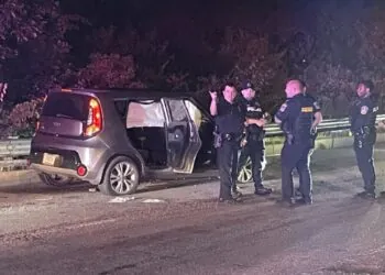 Three Teens Arrested After Early Morning Chase Involving Stolen Kia