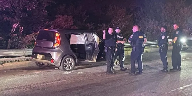 Three Teens Arrested After Early Morning Chase Involving Stolen Kia