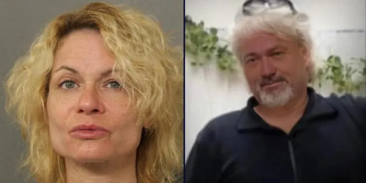 Woman shot boyfriend to death, chopped up body and spread parts across 2 counties