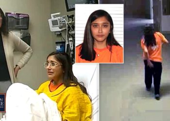 Woman, who gave birth behind a food truck while she was working and had to throw her child away because she didn't want her boyfriend to Ieave her