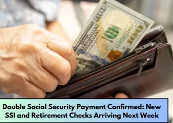 Double Social Security Payment Confirmed New SSI and Retirement Checks Arriving Next Week