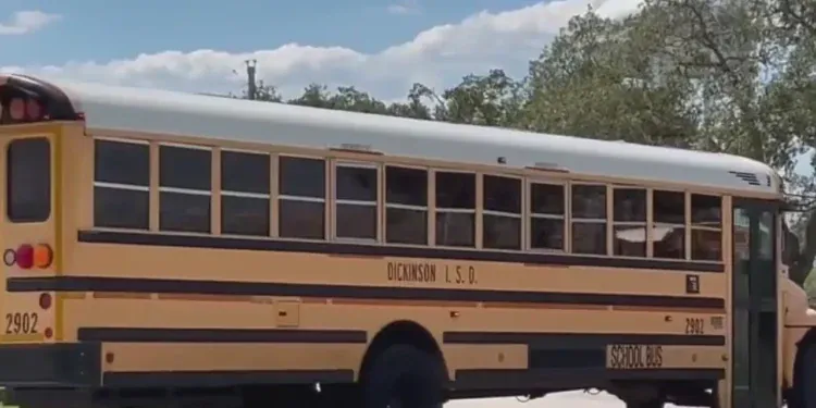 Galveston Co. bus driver arrested, charged after allegedly assaulting 11-year-old over bag of chips