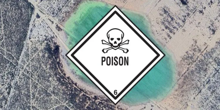 One Texas Lake Is So Toxic, It’s Poisoning The Freshwater Around It