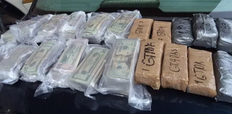 Seizure of Cocaine, Cash, and Cold Cuts at Texas Border