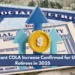 Significant COLA Increase Confirmed for U.S. Retirees in 2025