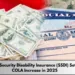 Social Security Disability Insurance (SSDI) Set for COLA Increase in 2025