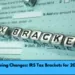 Upcoming Changes IRS Tax Brackets for 2025