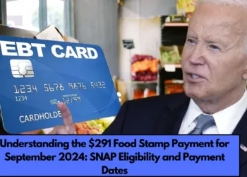Understanding the $291 Food Stamp Payment for September 2024: SNAP Eligibility and Payment Dates