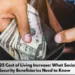 2025 Cost of Living Increase: What Social Security Beneficiaries Need to Know