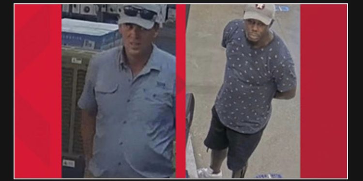 Beaumont Police searching for suspects stealing window A/C units