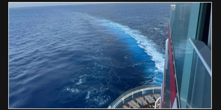 Coast Guard Rescues Carnival Passenger near Galveston Coast