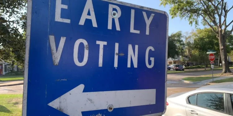 Early Voting Surges in Texas as Over 1.6 Million Cast Ballots