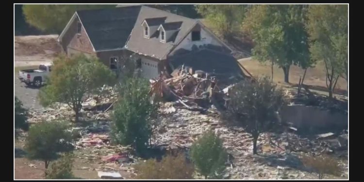 Explosion and Fire in Grayson County Home Leaves 2 Dead
