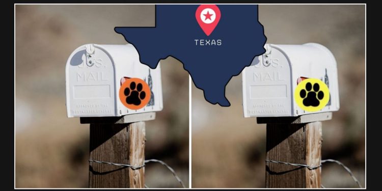 Implications of a New Mailbox Sticker for Texas Postal Workers