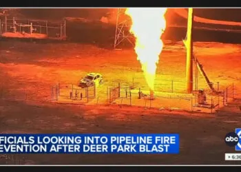Police identify body of driver killed in Deer Park pipeline fire as 51-year-old Lexus SUV driver