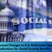Proposed Changes to U.S. Retirement Age: Implications for Social Security Benefits