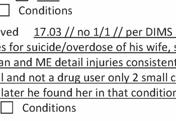 Texas Father Arrested for Capital Murder After Pregnant Wife Found Strangled; Claims Suicide