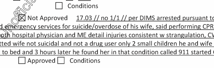 Texas Father Arrested for Capital Murder After Pregnant Wife Found Strangled; Claims Suicide