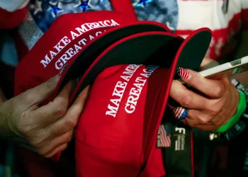 Texas man charged for punching election worker after asking to remove Trump hat