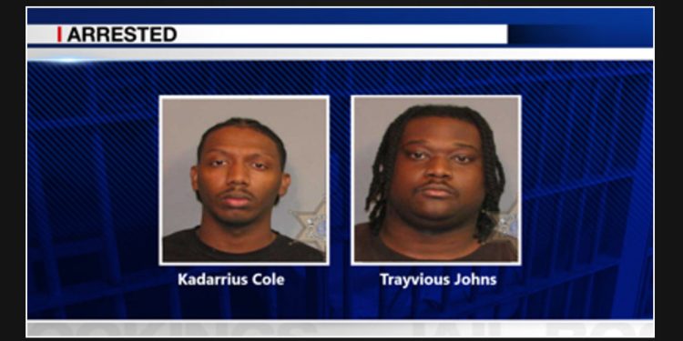 Two Shreveport firefighters arrested by LSP on theft charges