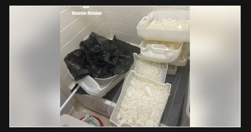 Two men arrested in North Houston after DEA Houston Division makes 'significant' drug seizure