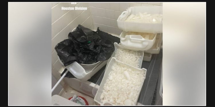 Two men arrested in North Houston after DEA Houston Division makes 'significant' drug seizure