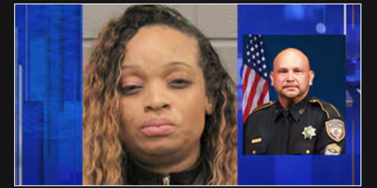 Woman convicted of fatally striking Harris County sergeant in hit-and-run incident in 2022