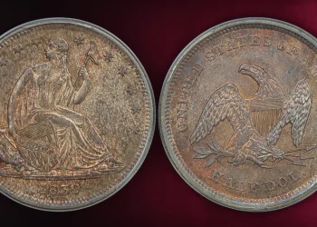 1839 Liberty Seated Dolla