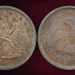 1839 Liberty Seated Dolla
