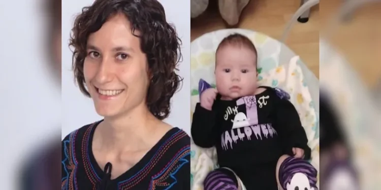 2-month-old girl and her mother died after the woman took a large knife while holding her daughter and charged at an officer who then opened fire, killing both the mother and the baby