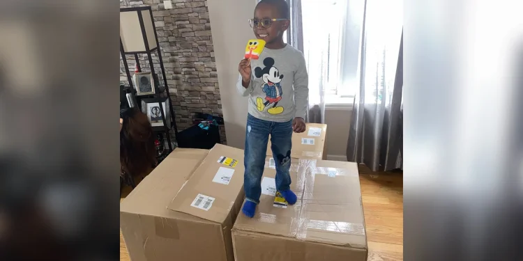 4-year-old hacks mom’s Amazon Prime account and orders 51 boxes of SpongeBob SquarePants Popsicles