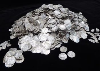 950-year-old coins unearthed by treasure hunters are U.K.’s highest-value find