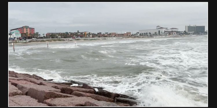 Beach Hazards Alerts in Bolivar, Galveston, and Brazoria until Thursday morning