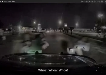 Body camera video shows moment HPD officer hits, kills mother with 3 kids