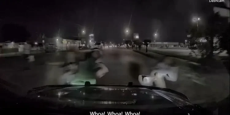 Body camera video shows moment HPD officer hits, kills mother with 3 kids