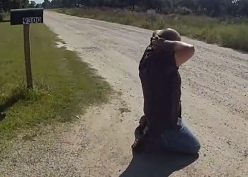 Bodycam; Man surrenders after allegedly shooting 2 neighbors for clearing their land of brush and trees